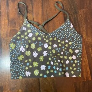 Aerie Flower Tank Top